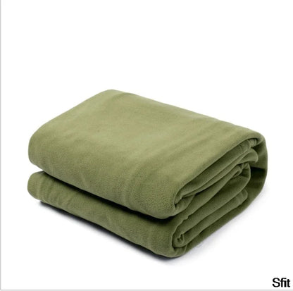 Lightweight Compact Fleece Sleeping Bag for Camping Outdoor