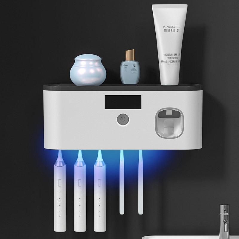 Portable Toothbrush Sanitizer Kit for Clean Teeth - Fesara