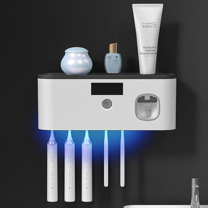 Portable Toothbrush Sanitizer Kit for Clean Teeth - Fesara