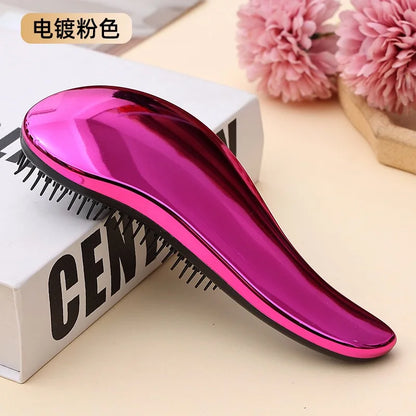 Easy Detangle Massage Hair Brush for Smooth Hair