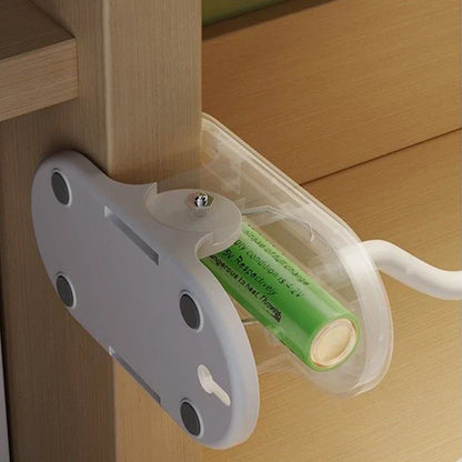 Bright Portable LED Desk Lamp with Battery Power