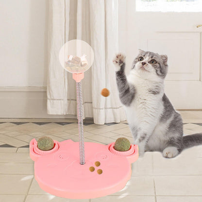 Fun Cat Interactive Food Puzzle Toy