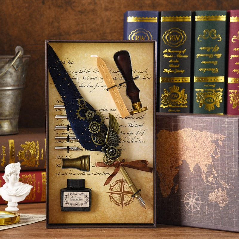 Fine Tip Artist Calligraphy Pen Set - Fesara