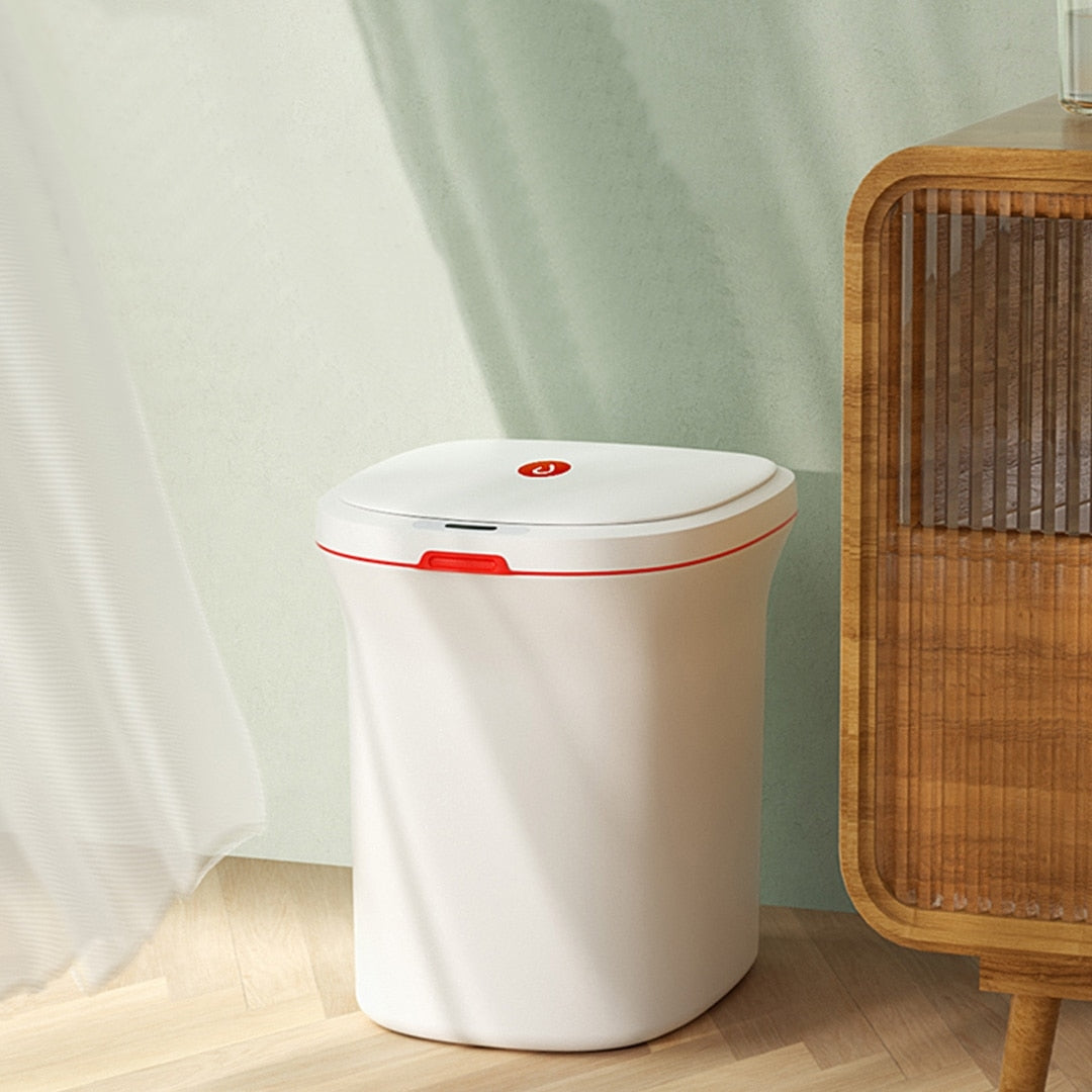 Motion Sensor Automatic Touchless Trash Can - Fesara