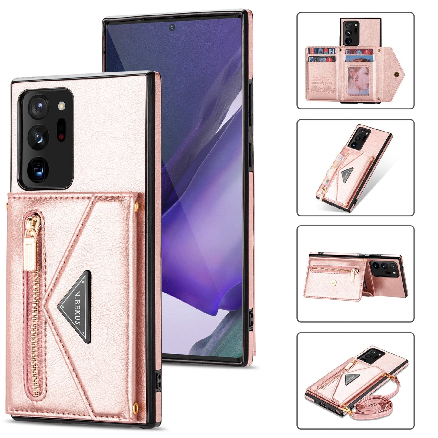 Soft Protective Phone Wallet Case