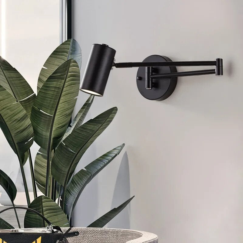 Adjustable Pivot Wall Lamp
