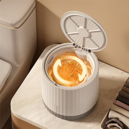 Compact 4L Portable Spin Washing Machine