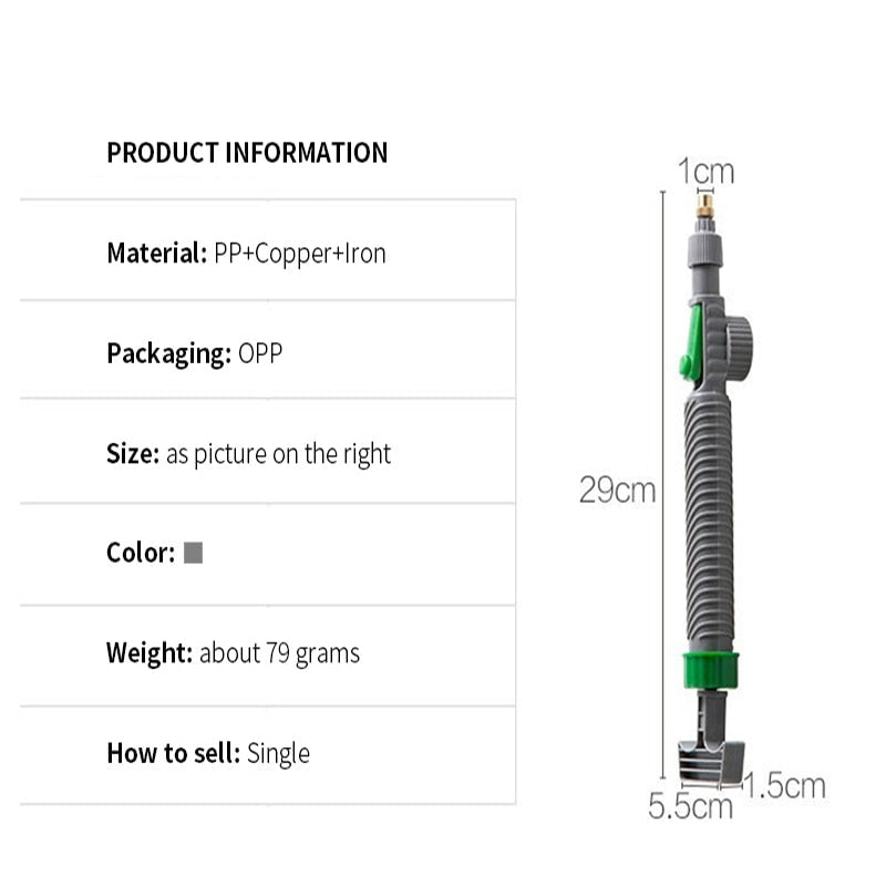 Heavy Duty Manual Spray Bottle Sprayer