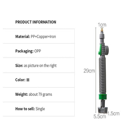Heavy Duty Manual Spray Bottle Sprayer