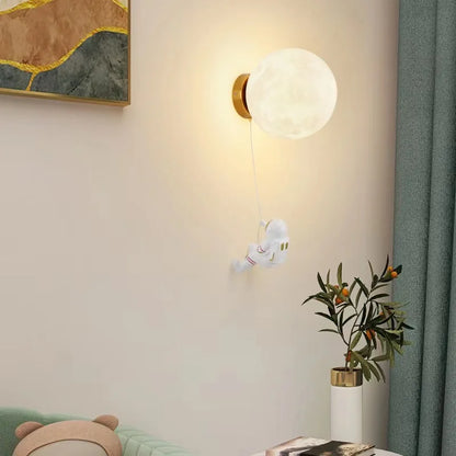 Cosmic Moon LED Wall Lamp