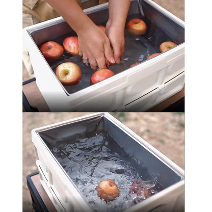 Collapsible Outdoor Storage Container