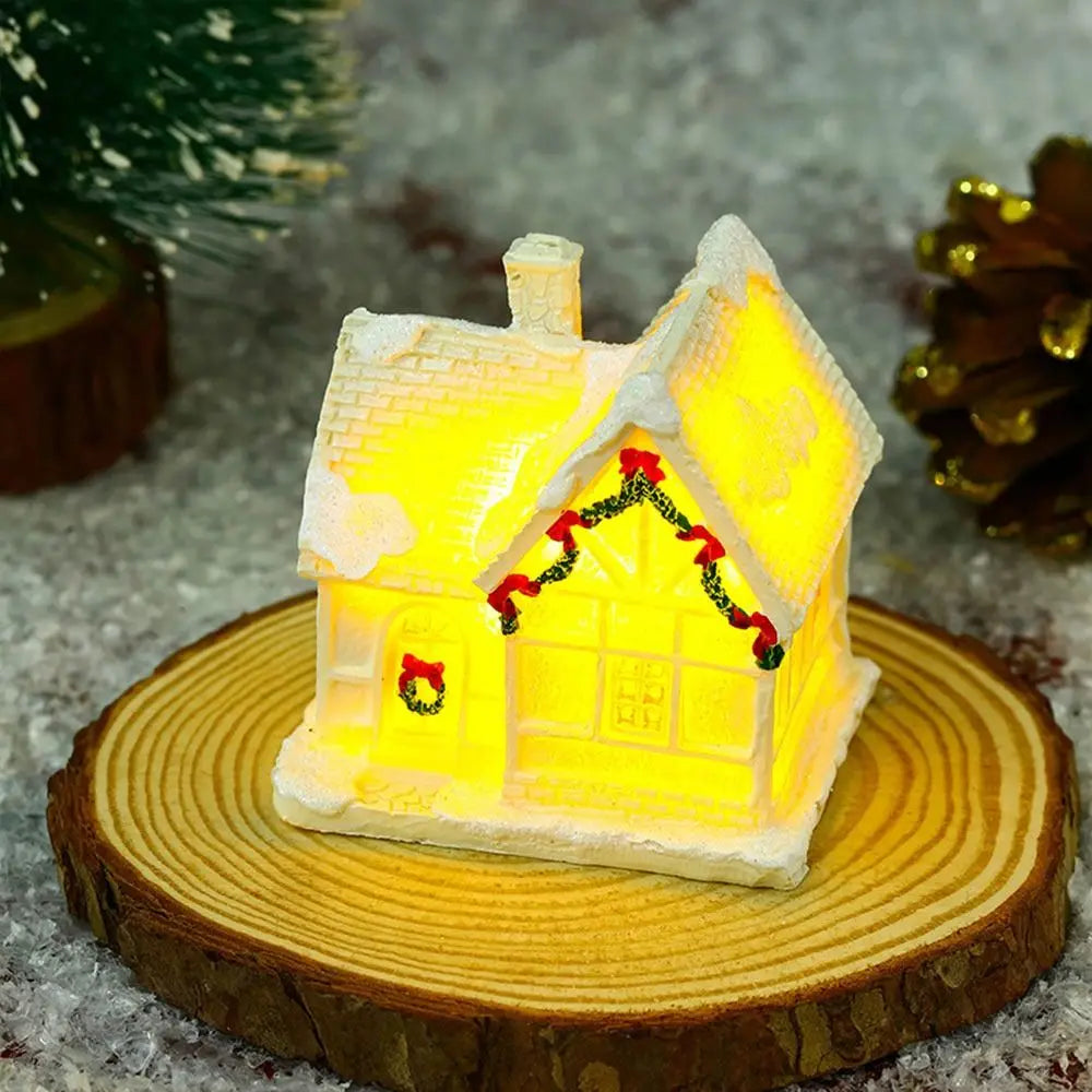 Fesara | Sparkling Snowflake Christmas Houses