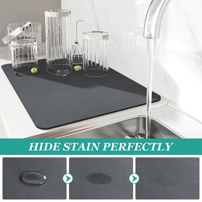 Big Microfiber Kitchen Drying Mat