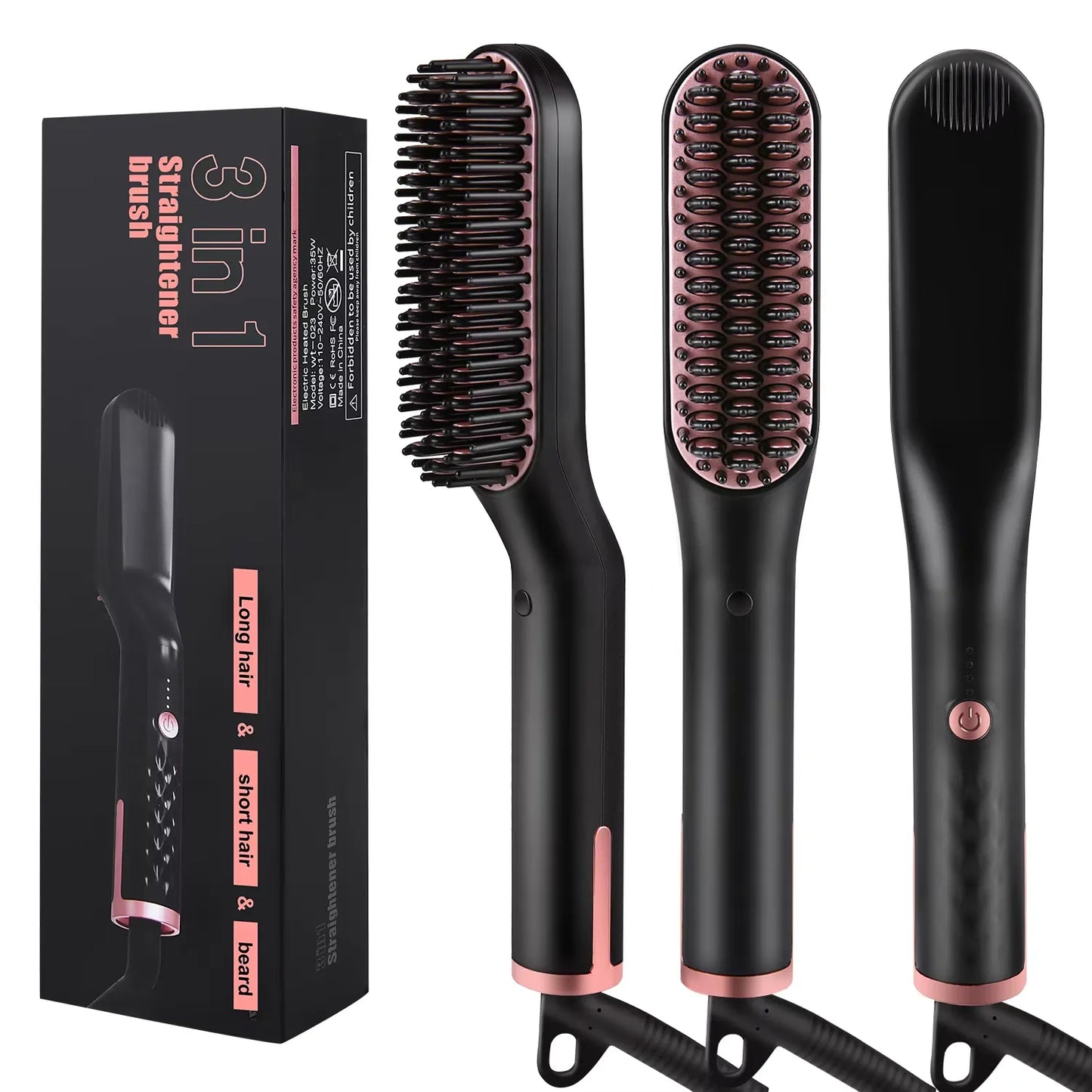 Easy Beard Straightening Tool