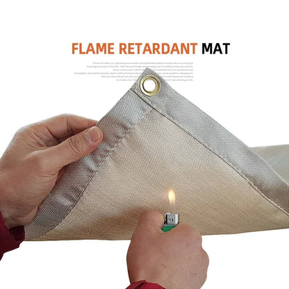 Flame Resistant Outdoor Camping Mat