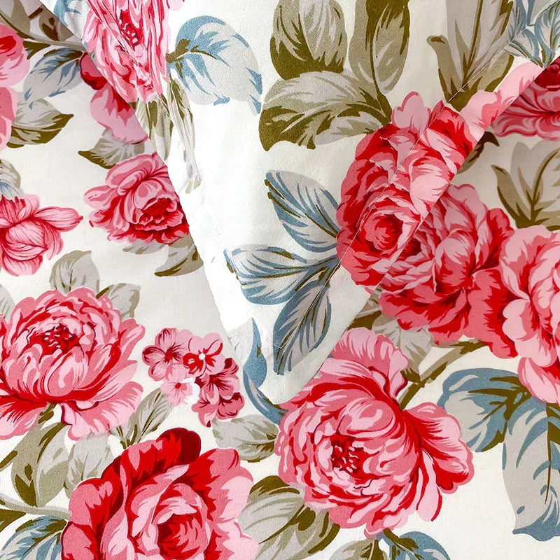 Soft Cotton Printed Bedding Set