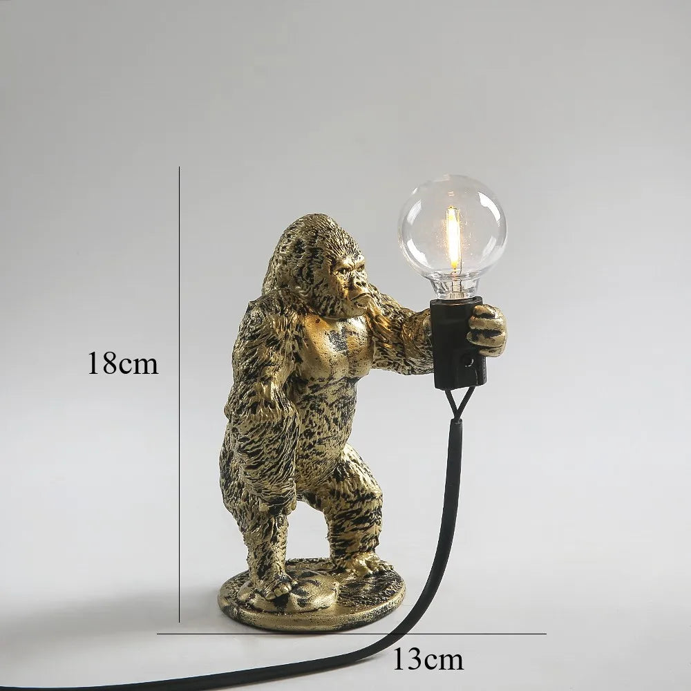 Fierce Monkey Desk Night Light - Fesara