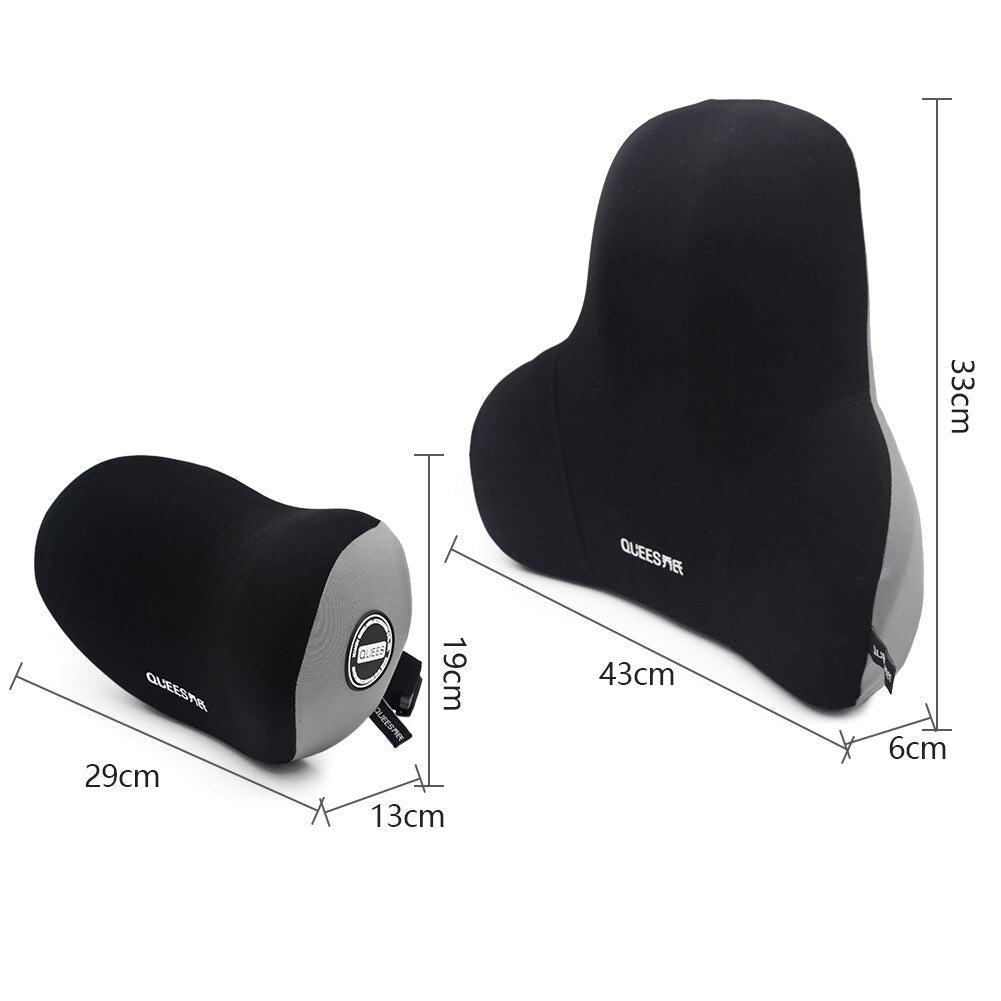 Comfortable Memory Foam Car Neck Pillow