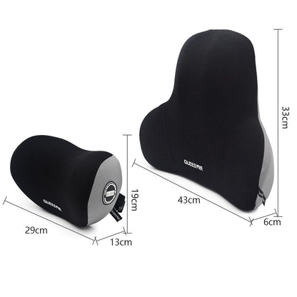Comfortable Memory Foam Car Neck Pillow