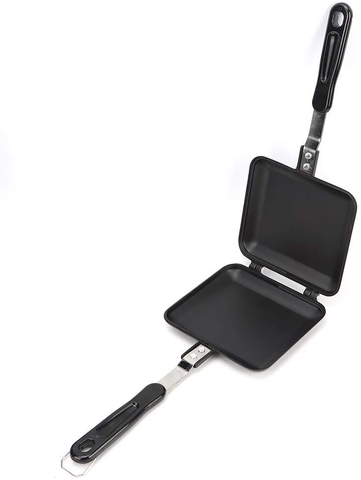 Easy Double Sided Non Stick Toast Maker Pan - Fesara