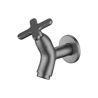 Luxury Solid Brass Wall Mount Kitchen Faucet
