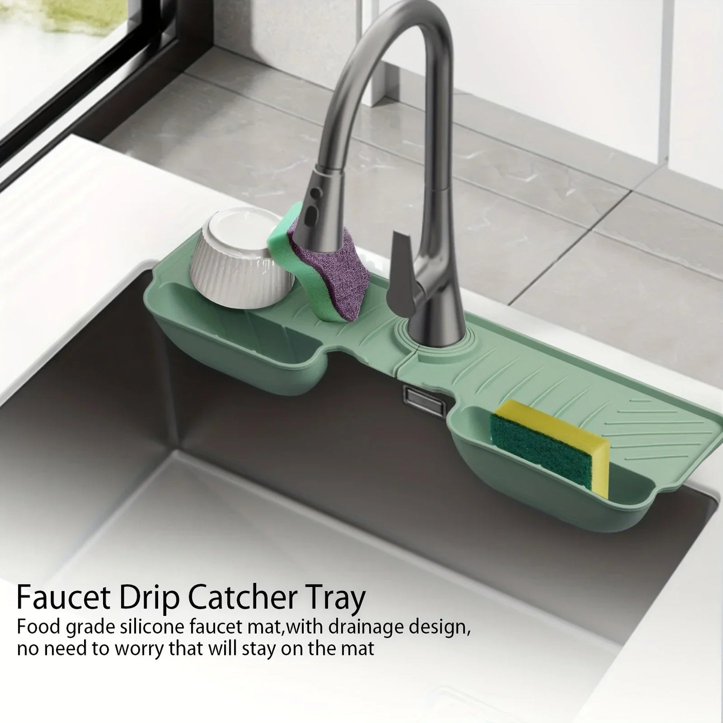 Premium Silicone Dish Drying Mat
