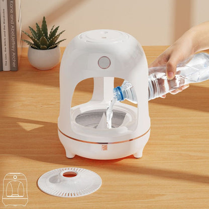 Sleek Floating Air Purifying Humidifier