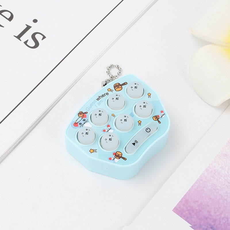 Fun Mini Arcade Keychain Game