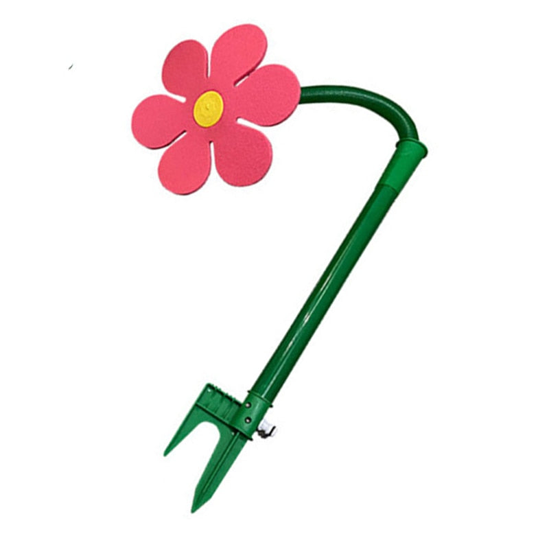 Colorful Solar Powered Lawn Sprinkler - Fesara