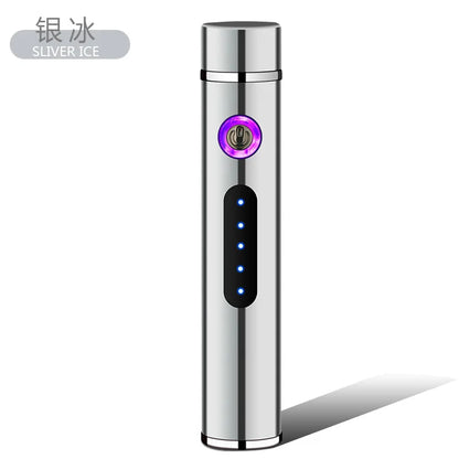 Premium Rechargeable Windproof USB Lighter