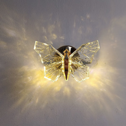 Scandinavian Wing Wall Light - Fesara