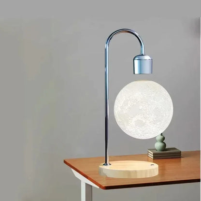 Floating LED Moon Light with Wireless Charging Base
