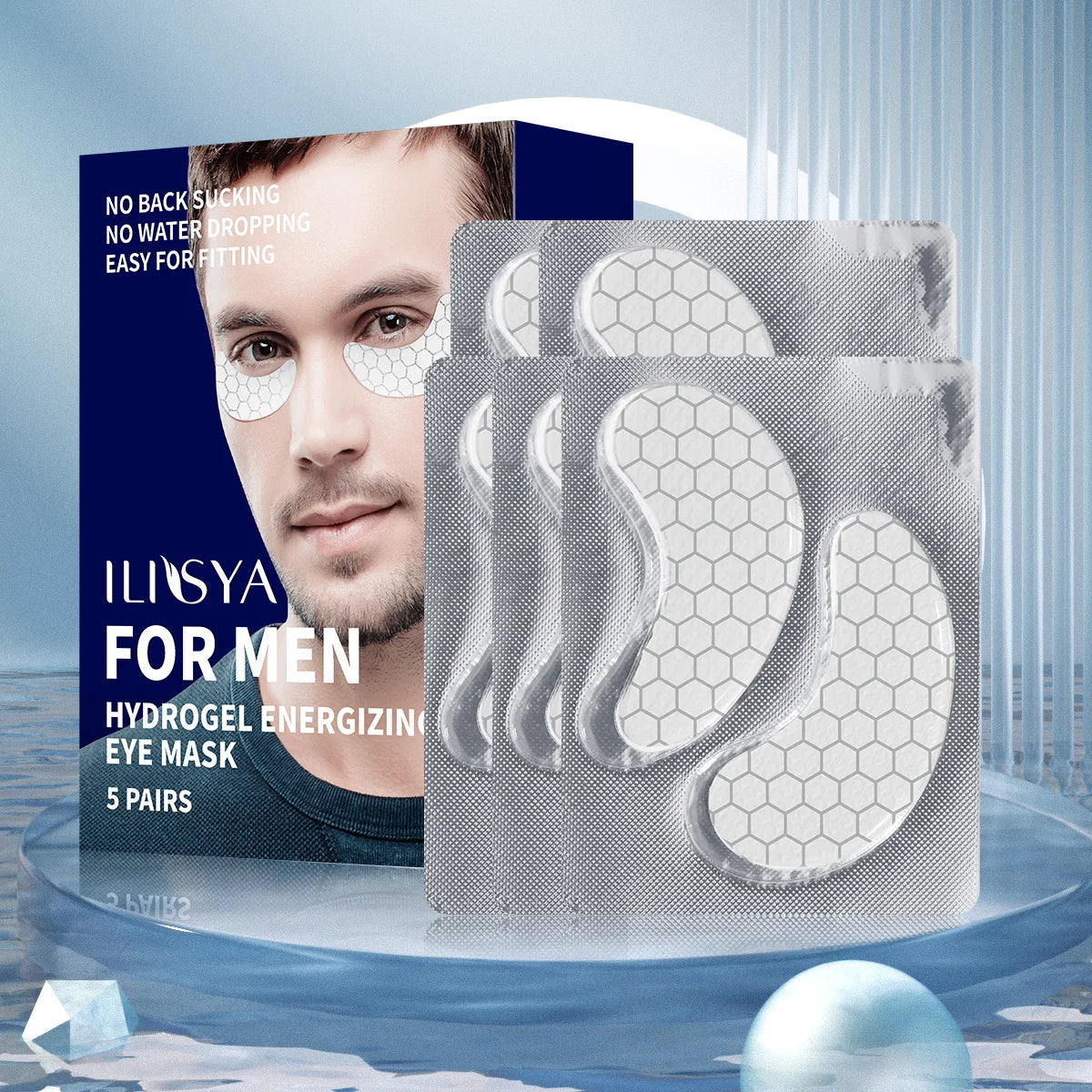 Moisturizing Hyaluronic Eye Refresh Mask