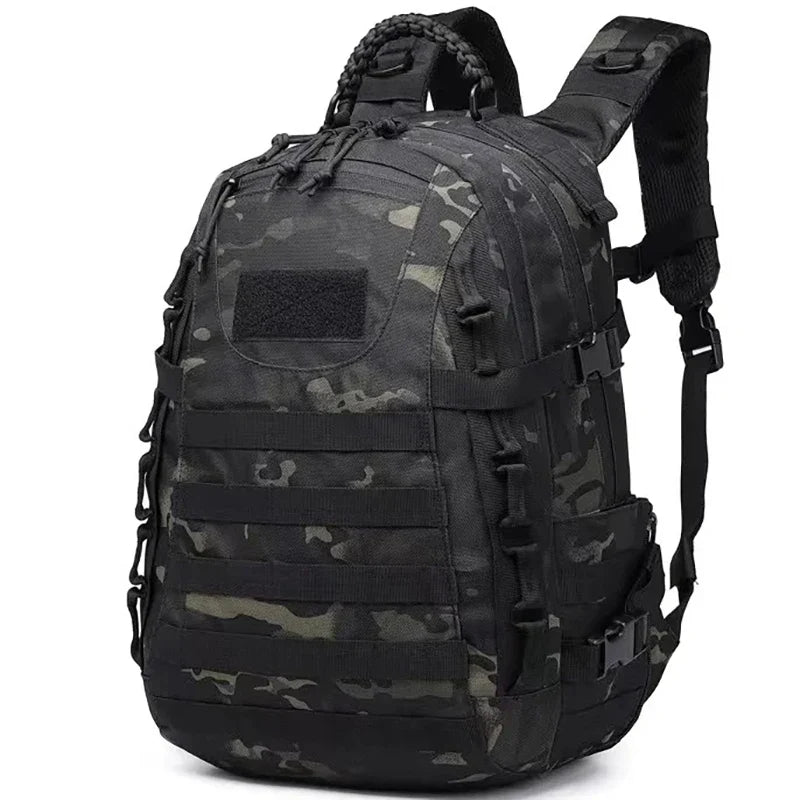Durable 35L Outdoor Hiking Backpack for Men - Fesara