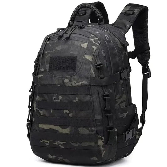Durable 35L Outdoor Hiking Backpack for Men - Fesara