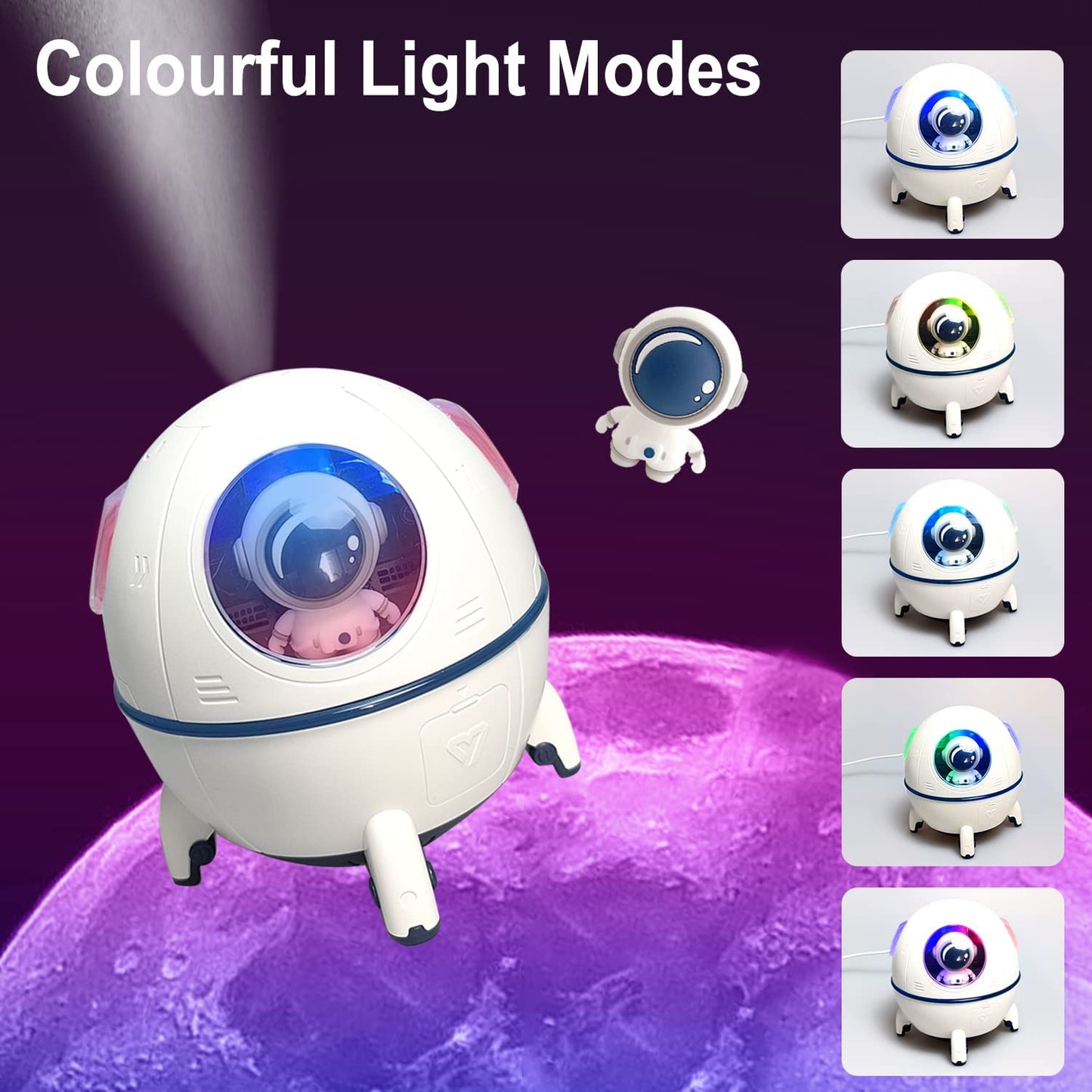 Galaxy Cool Mist Space Humidifier