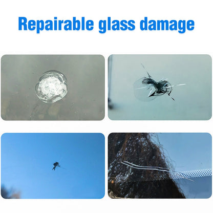 Auto Glass Windshield Repair Kit