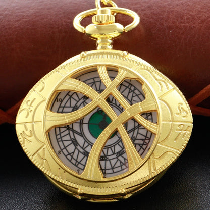 Vintage Antique Steampunk Pocket Watch Necklace
