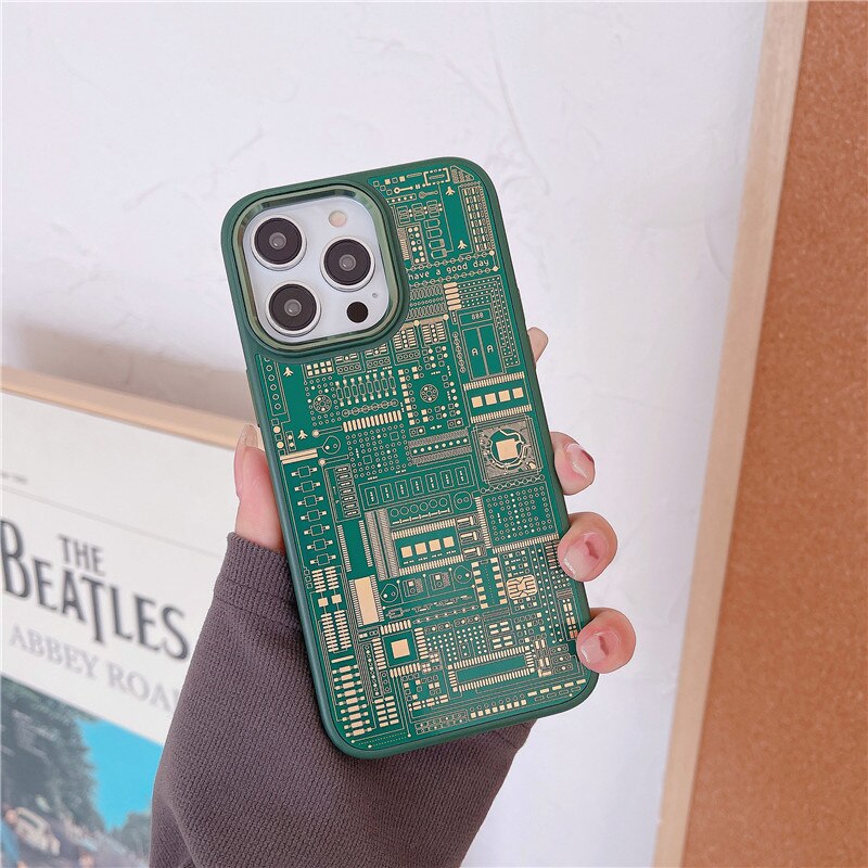 City Style iPhone Phone Cover