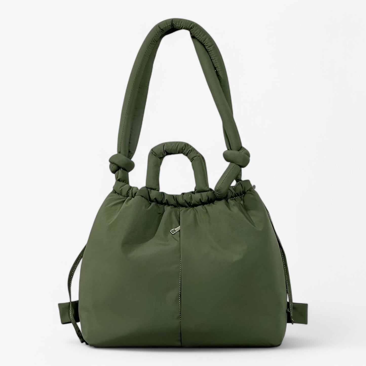 Chic Quilted Puffer Shoulder Bag