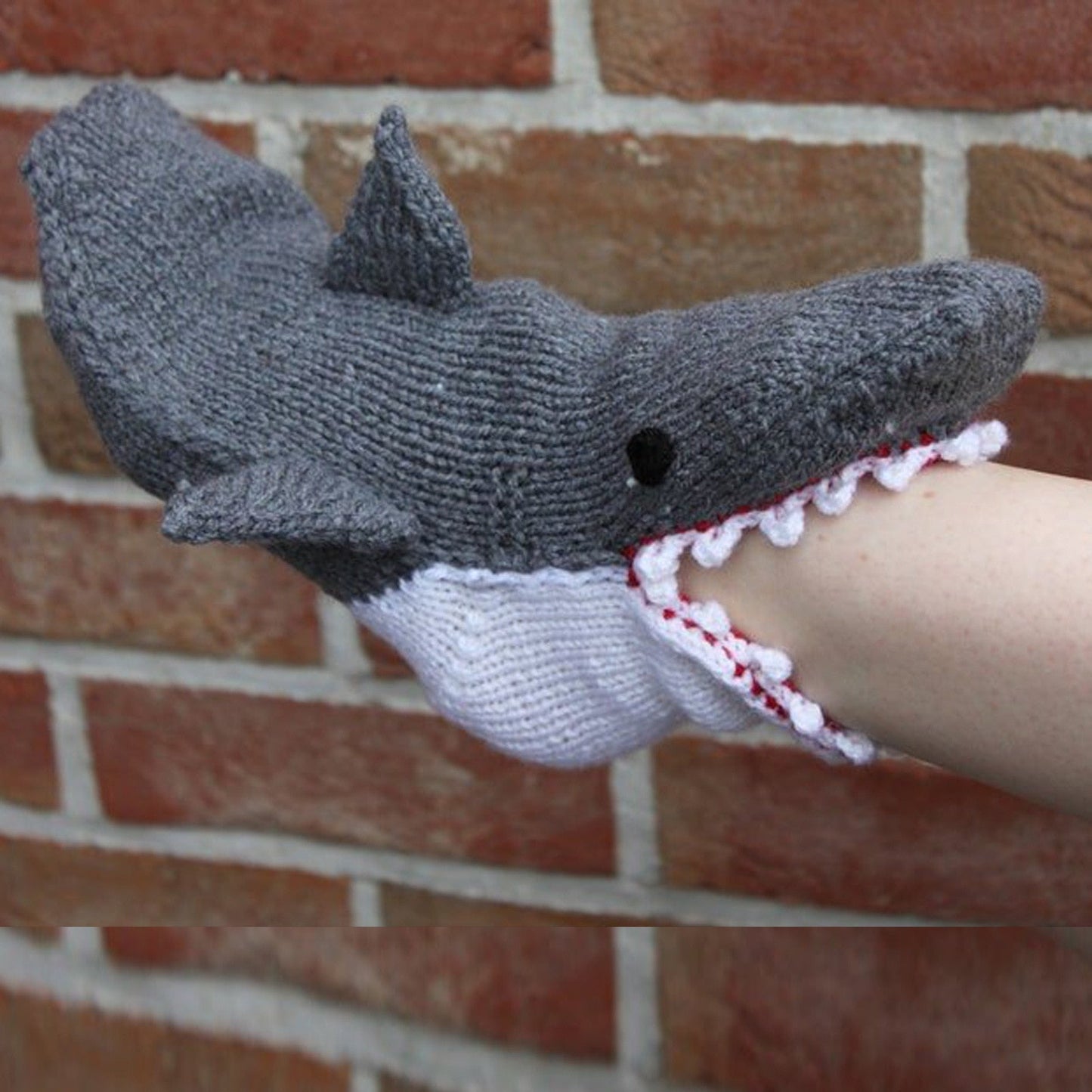 Fun Animal Print Knit Socks