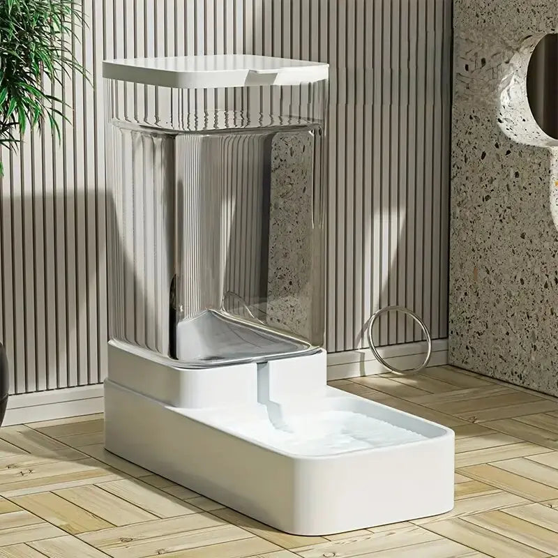 Automatic Pet Feeder and Water Dispenser Set - Fesara