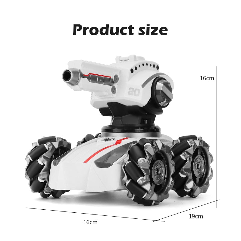 Remote Control 4WD Stunt Car Toy