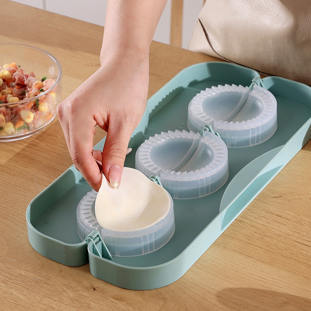 Easy Homemade Dumpling Maker Tool