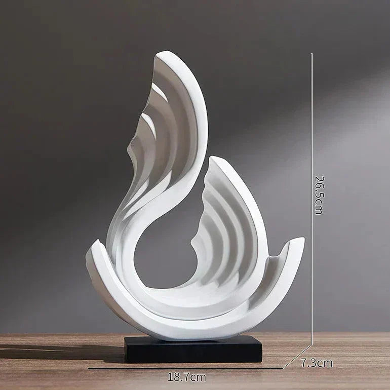 Beautiful Clear Glass Decorative Ornament