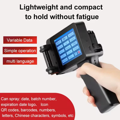 Portable Compact Mobile Inkjet Printer
