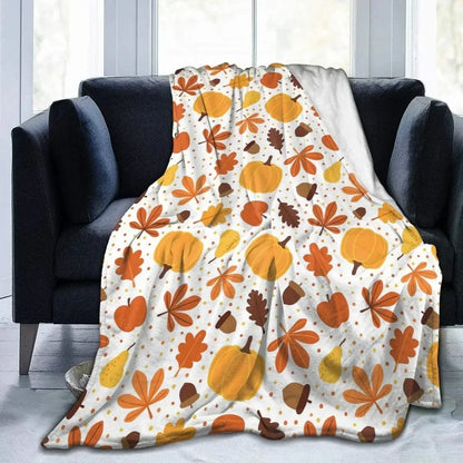 Plush Fleece Throw Blanket Soft Warm Blanket