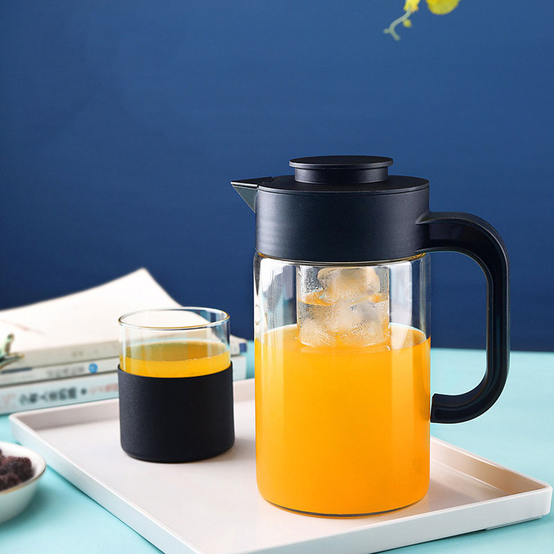 Easy Cold Brew Coffee Glass Jug