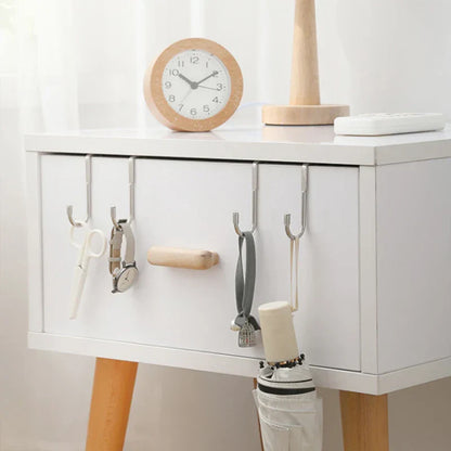 Strong Door Hooks Double Stainless Steel Hangers