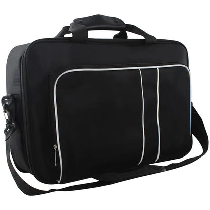 Durable PS5 Travel Bag with Shoulder Strap & Storage Pockets - Fesara